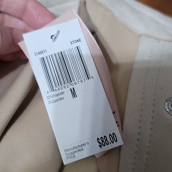 Philosophy Faux Leather Light Coat - Picture 6 of 6